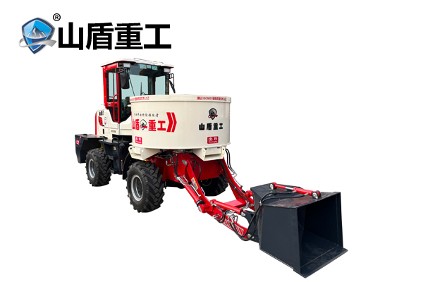 全液压2000型平口搅拌车