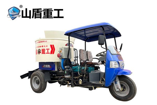 三轮搅拌车1200型