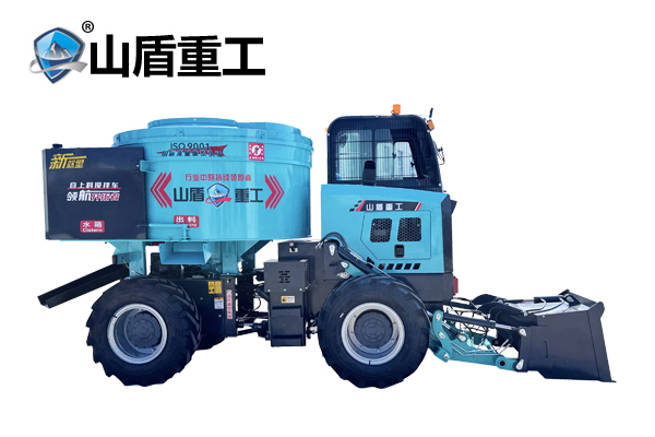 3600型自动上料搅拌车